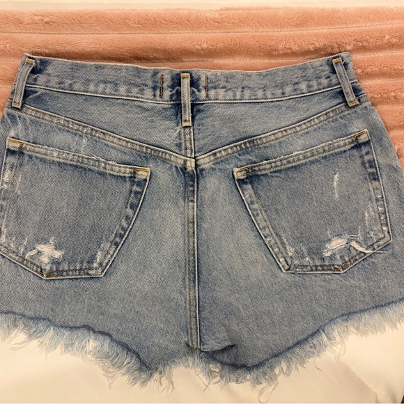 Agolde Denim Jean Shorts Parker 27 - Picture 5 of 5